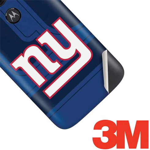 NFL New York Giants Double Vision Moto E5 Play Skin